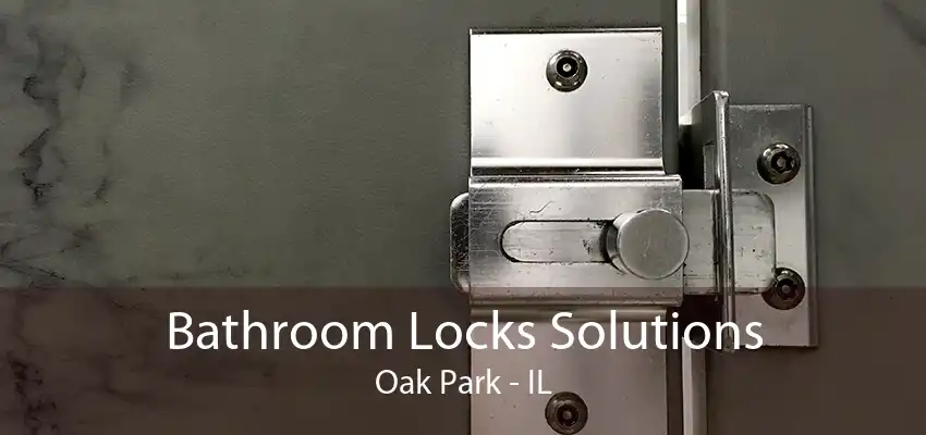 Bathroom Locks Solutions Oak Park - IL