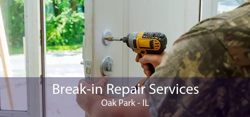 Break-in Repair Services Oak Park - IL