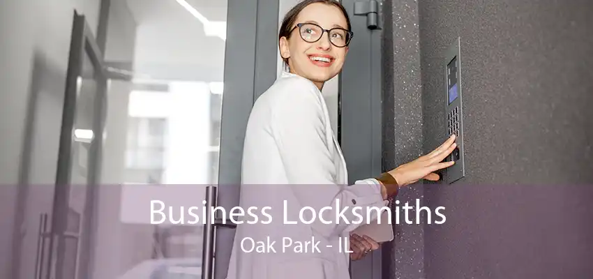 Business Locksmiths Oak Park - IL