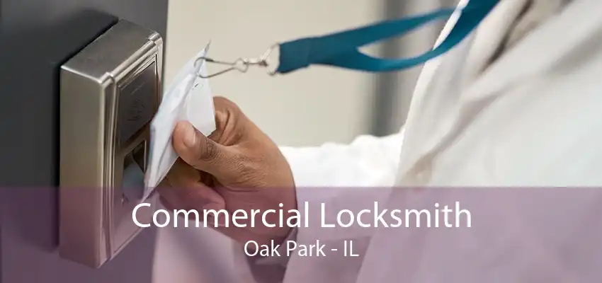 Commercial Locksmith Oak Park - IL