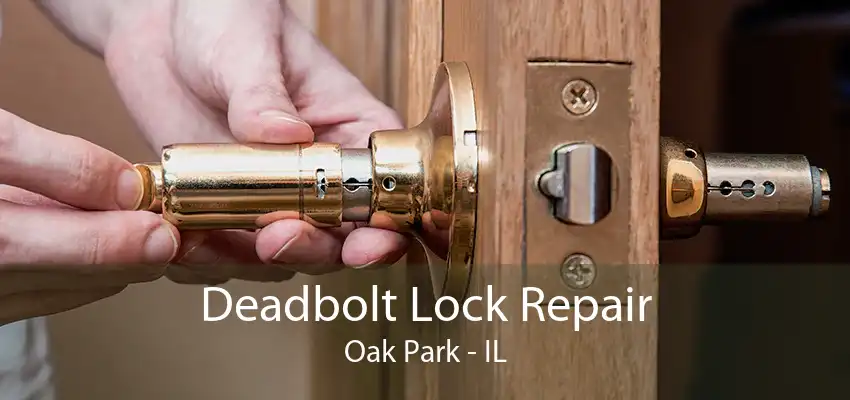 Deadbolt Lock Repair Oak Park - IL