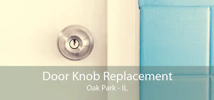 Door Knob Replacement Oak Park - IL