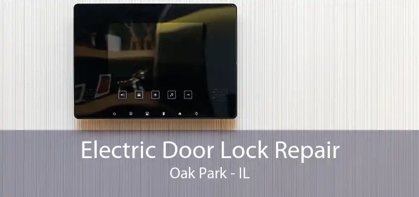 Electric Door Lock Repair Oak Park - IL