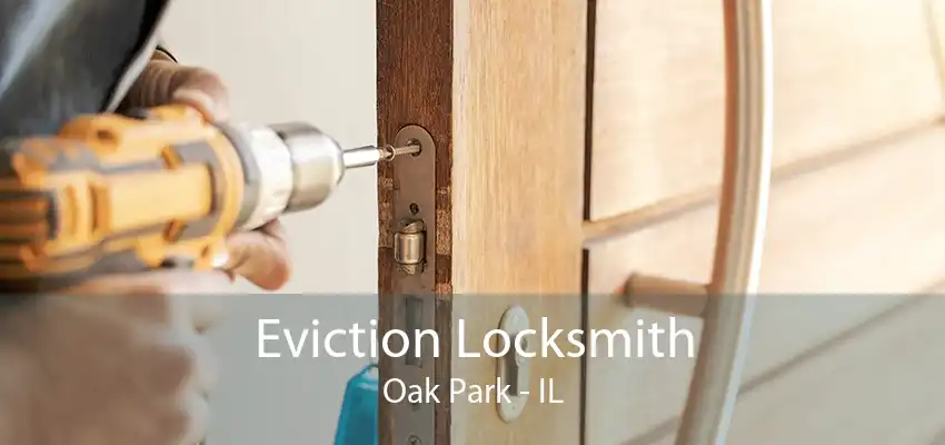 Eviction Locksmith Oak Park - IL