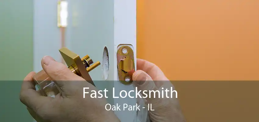 Fast Locksmith Oak Park - IL
