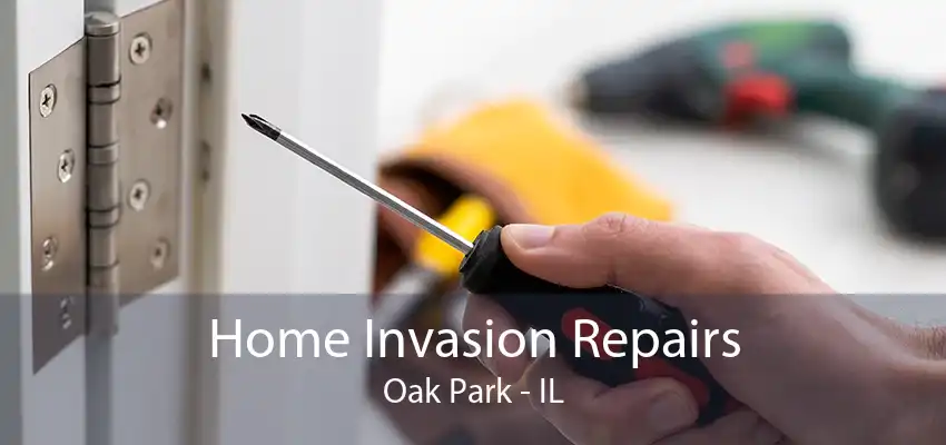 Home Invasion Repairs Oak Park - IL