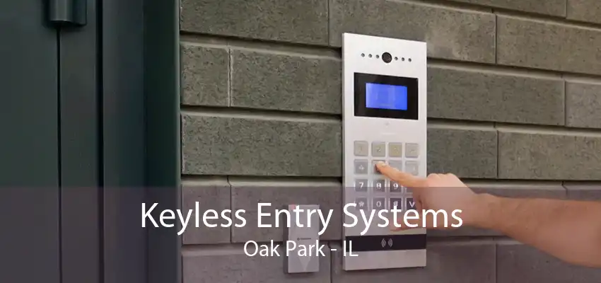 Keyless Entry Systems Oak Park - IL