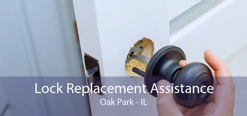 Lock Replacement Assistance Oak Park - IL
