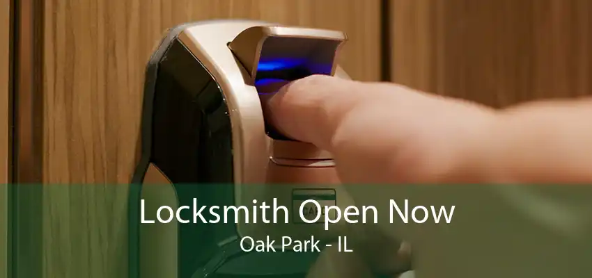 Locksmith Open Now Oak Park - IL