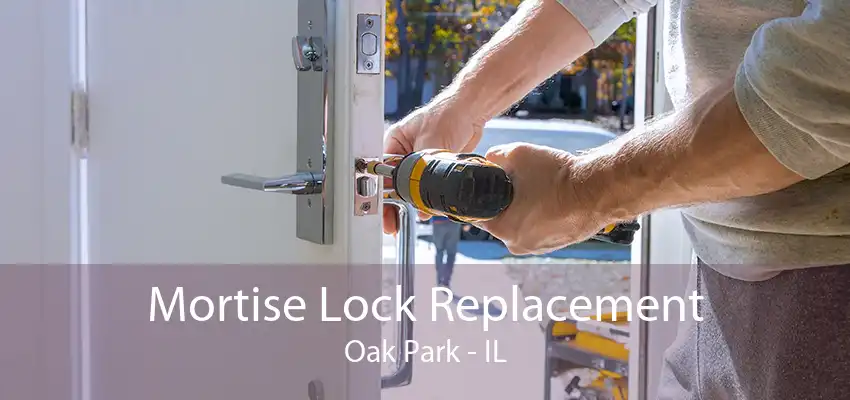 Mortise Lock Replacement Oak Park - IL
