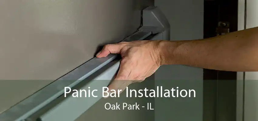 Panic Bar Installation Oak Park - IL