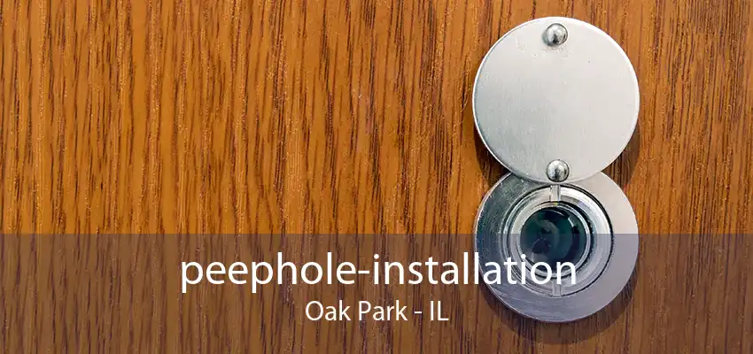 peephole-installation Oak Park - IL
