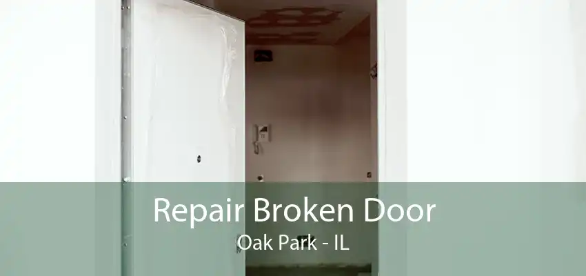 Repair Broken Door Oak Park - IL