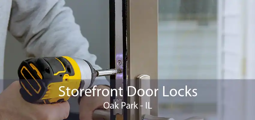 Storefront Door Locks Oak Park - IL
